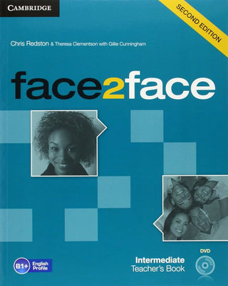 face2face Intermediate : Teacher's Book with DVD