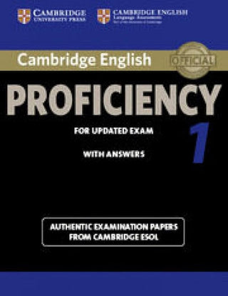 Cambridge English Proficiency 1 : Student's Book with Answers