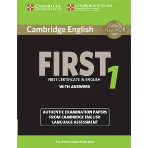 Cambridge English First 1 : Student's Book with Answers