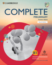 Complete Preliminary : Teacher's Book with Downloadable Resource Pack