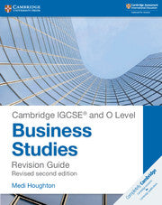 Cambridge IGCSE and O Level Business Studies Revision Guide