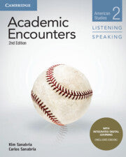 Academic Encounters 2 : American Studies Student's Book Listening and Speaking + Integrated Digital Learning