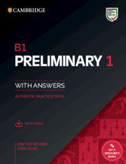 B1 Preliminary 1 : Student's Book with Answers : Authentic Practice Tests