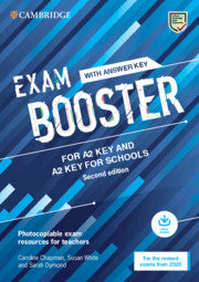 Exam Booster for A2 Key and A2 Key for Schools : with Answer Key with Audio : Photocopiable Exam Resources for Teachers