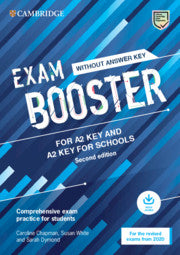 Exam Booster for A2 Key and A2 Key for Schools : without Answer Key with Audio