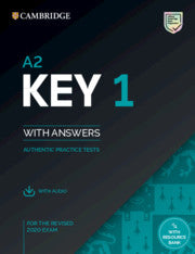 A2 Key 1 : Student's Book with Answers : Authentic Practice Tests