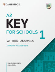 A2 Key for Schools 1 : Student's Book without Answers