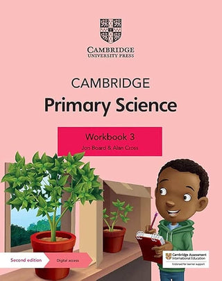 Cambridge Primary Science Workbook 3 + Digital Access 1 Year