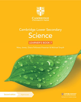 Cambridge Lower Secondary Science Learner's Book 7 + Digital Access 1 Year