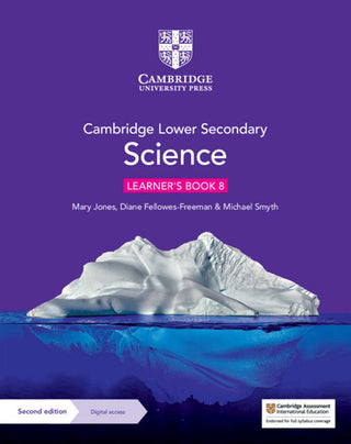 Cambridge Lower Secondary Science Learner's Book 8 + Digital Access 1 Year