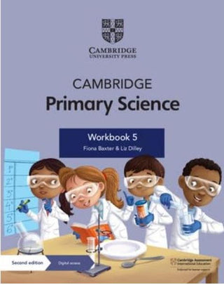 Cambridge Primary Science Workbook 5 + Digital Access 1 Year