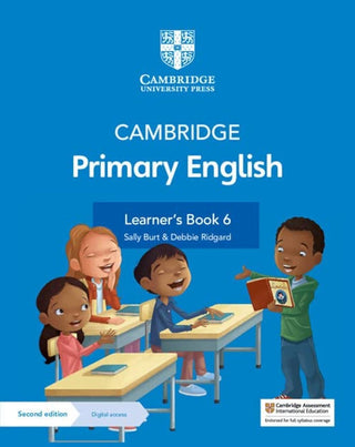 Cambridge Primary English Learner's Book 6 + Digital Access