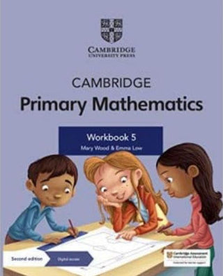 Cambridge Primary Mathematics Workbook 5 + Digital Access 1 Year