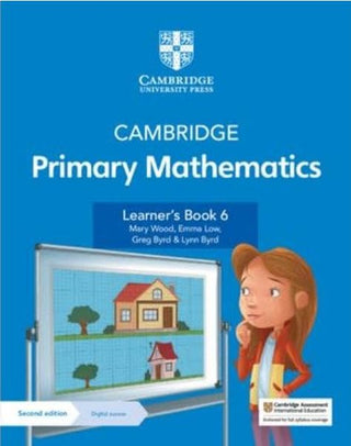 Cambridge Primary Mathematics Learner's Book 6 + Digital Access