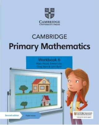 Cambridge Primary Mathematics Workbook 6 + Digital Access 1 Year