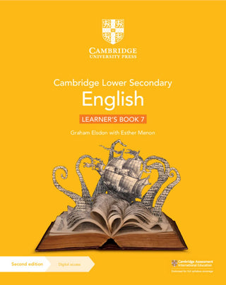 Cambridge Lower Secondary English Learner's Book 7 + Digital Access 1 Year