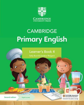 Cambridge Primary English Learner's Book 4 + Digital Access 1 Year