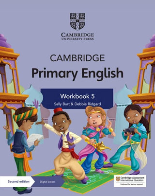 Cambridge Primary English Workbook 5 + Digital Access