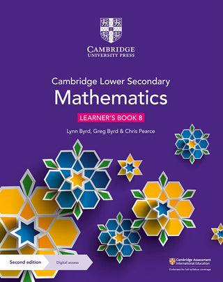 Cambridge Lower Secondary Mathematics Learner's Book 8 + Digital Access