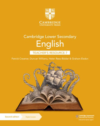 Cambridge Lower Secondary English : Teacher's Resource 7 with Digital Access