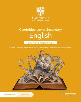 Cambridge Lower Secondary English : Teacher's Resource 7 with Digital Access