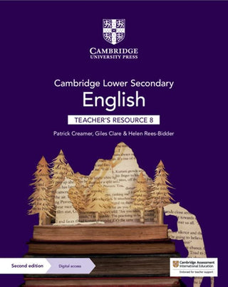 Cambridge Lower Secondary English : Teacher's Resource 8 with Digital Access