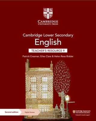 Cambridge Lower Secondary English : Teacher's Resource 9 with Digital Access