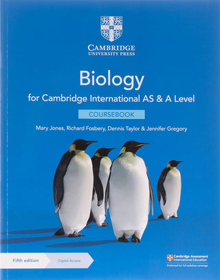 Cambridge International AS and A Level Biology Coursebook + Digital Access 2 Years