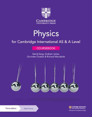 Cambridge International AS and A Level Physics Coursebook + Digital Access 2 Years