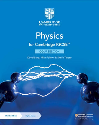 Cambridge IGCSE Physics Coursebook + Digital Access 2 Years