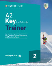 A2 Key for Schools Trainer 2 : with Answers with Digital Pack