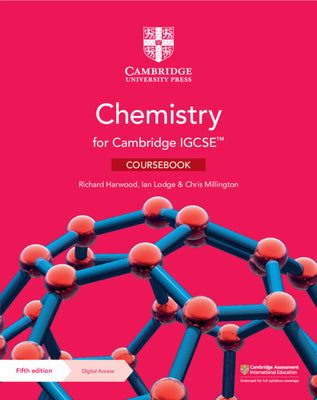 Cambridge IGCSE Chemistry Coursebook + Digital Access 2 Years