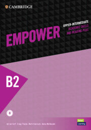 Empower Upper-intermediate/B2 : Student's Book with Digital Pack, Academic Skills and Reading Plus