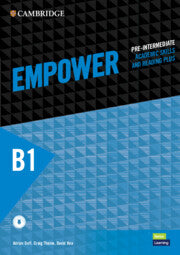 Empower Pre-intermediate/B1 : Student's Book with Digital Pack, Academic Skills and Reading Plus