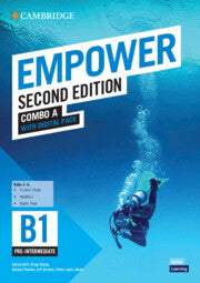 Empower Pre-intermediate/B1 : Combo A with Digital Pack