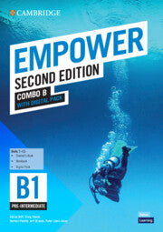 Empower Pre-intermediate/B1 : Combo B with Digital Pack