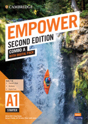 Empower Starter/A1 : Combo A with Digital Pack