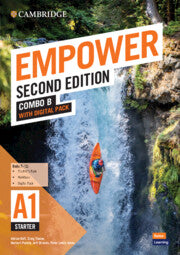 Empower Starter/A1 Combo B : with Digital Pack