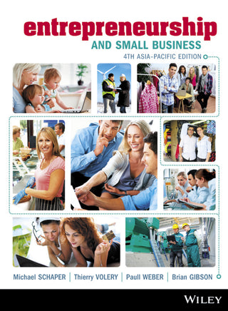 Entrepreneurship and Small Business : 4th Asia Pacific Edition