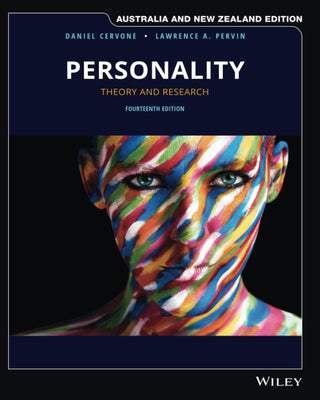 Personality : Theory and Research : ANZ