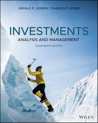 Investments : Analysis and Management