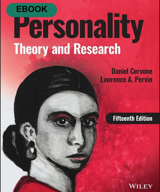 Personality : Theory and Research - EBook