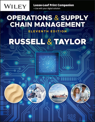 Operations and Supply Chain Management