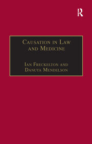 Causation in Law and Medicine