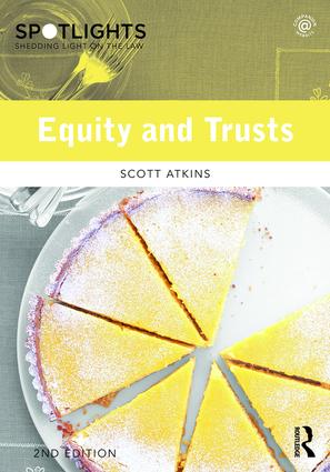 Equity and Trusts : Routledge Spotlights
