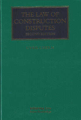 The Law of Construction Disputes