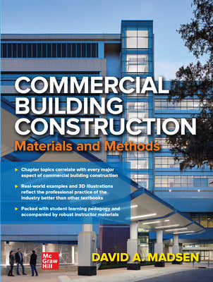 Commercial Building Construction : Materials and Methods