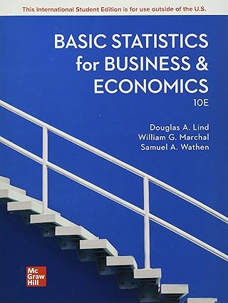 Basic Statistics in Business and Economics ISE