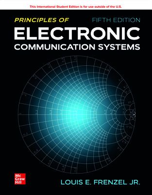 Principles of Electronic Communication Systems