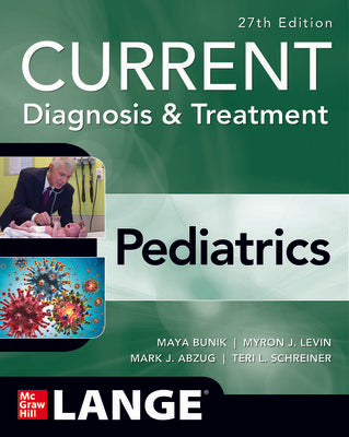 CURRENT Diagnosis and Treatment Pediatrics